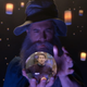 Stephendorff (Chris Parnell) and his crystal ball (IFC)